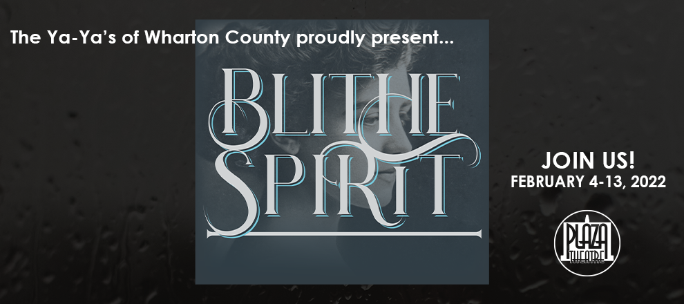 Open Auditions for “Blithe Spirit”