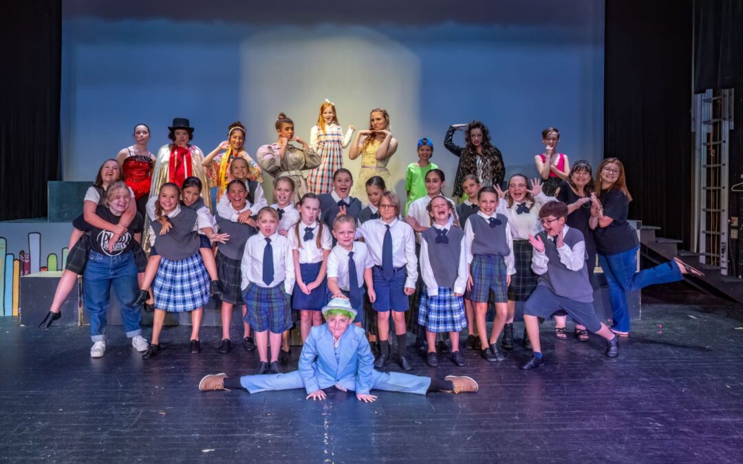 Plaza Theatre’s Litefooters to Present Matilda the Musical JR. in Historic Downtown Wharton